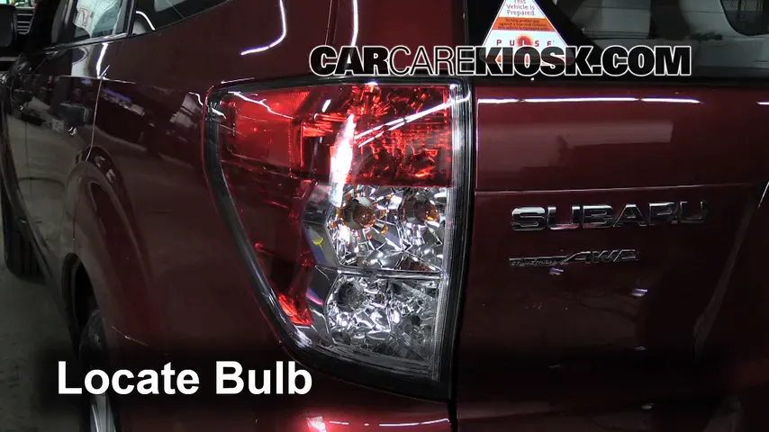 2011 Subaru Forester X 2.5L 4 Cyl. Lights